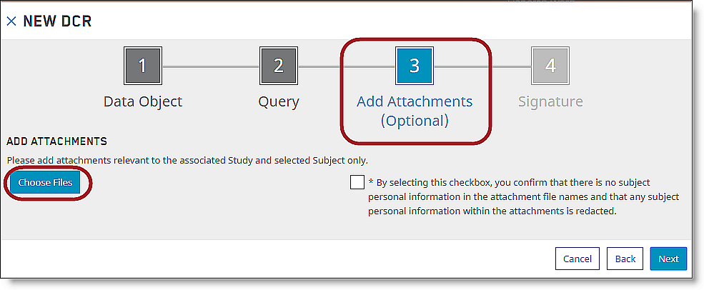 How Do I Create a Data Correction Request (DCR)?